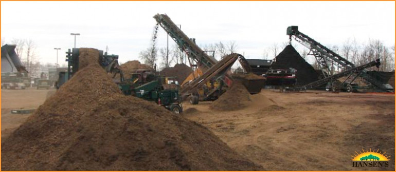 Heavy equipment - Soil