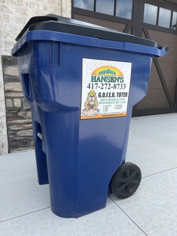 branson food waste collection